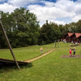 Spielplatz - Tarzanbahn, Seilbahn